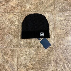 & Other Stories Black Knit Beanie